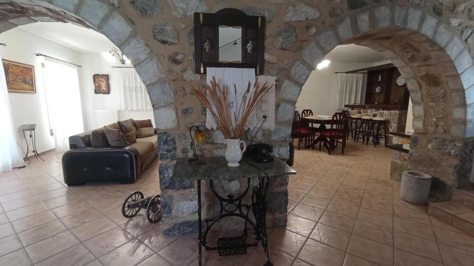 Villa Iris Mistras Exterior foto