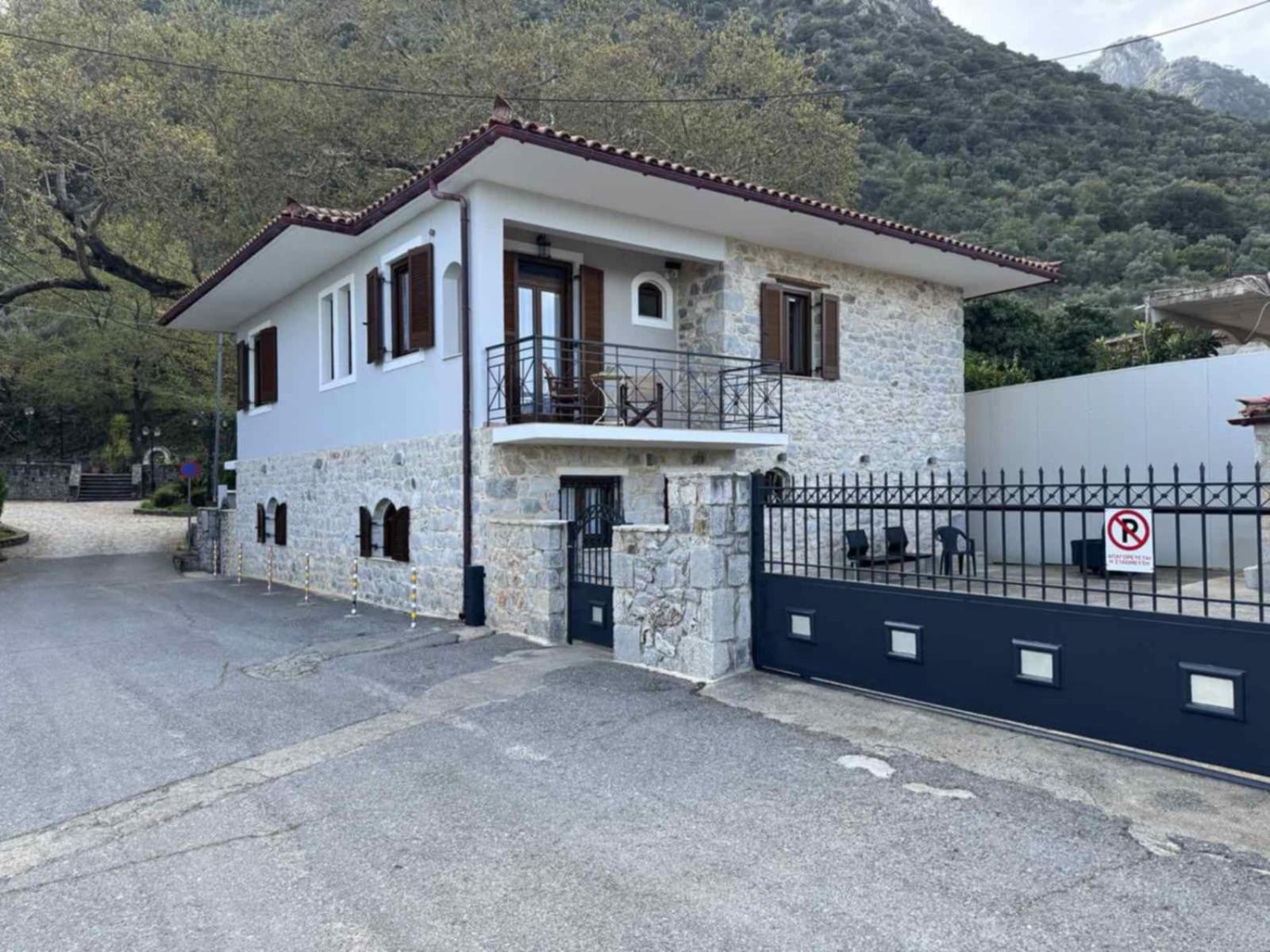 Villa Iris Mistras Exterior foto