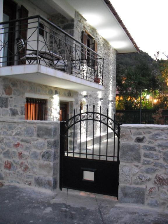 Villa Iris Mistras Exterior foto